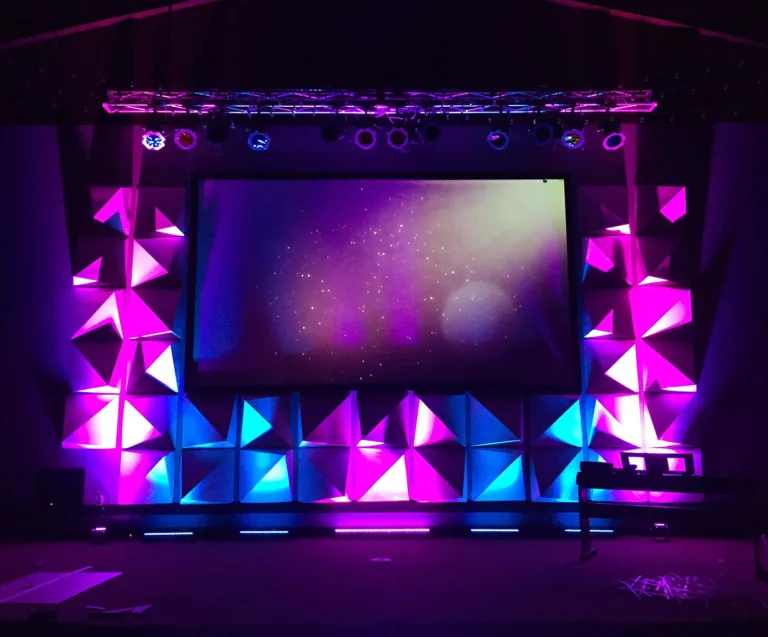 led stage screen